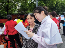 2024.5.12“ 科普主力 健康同行”VTE科普小组组织滨湖欣园科普义诊活动376