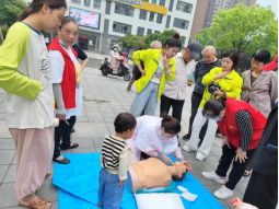 2024.5.12“ 科普主力 健康同行”VTE科普小组组织滨湖欣园科普义诊活动460