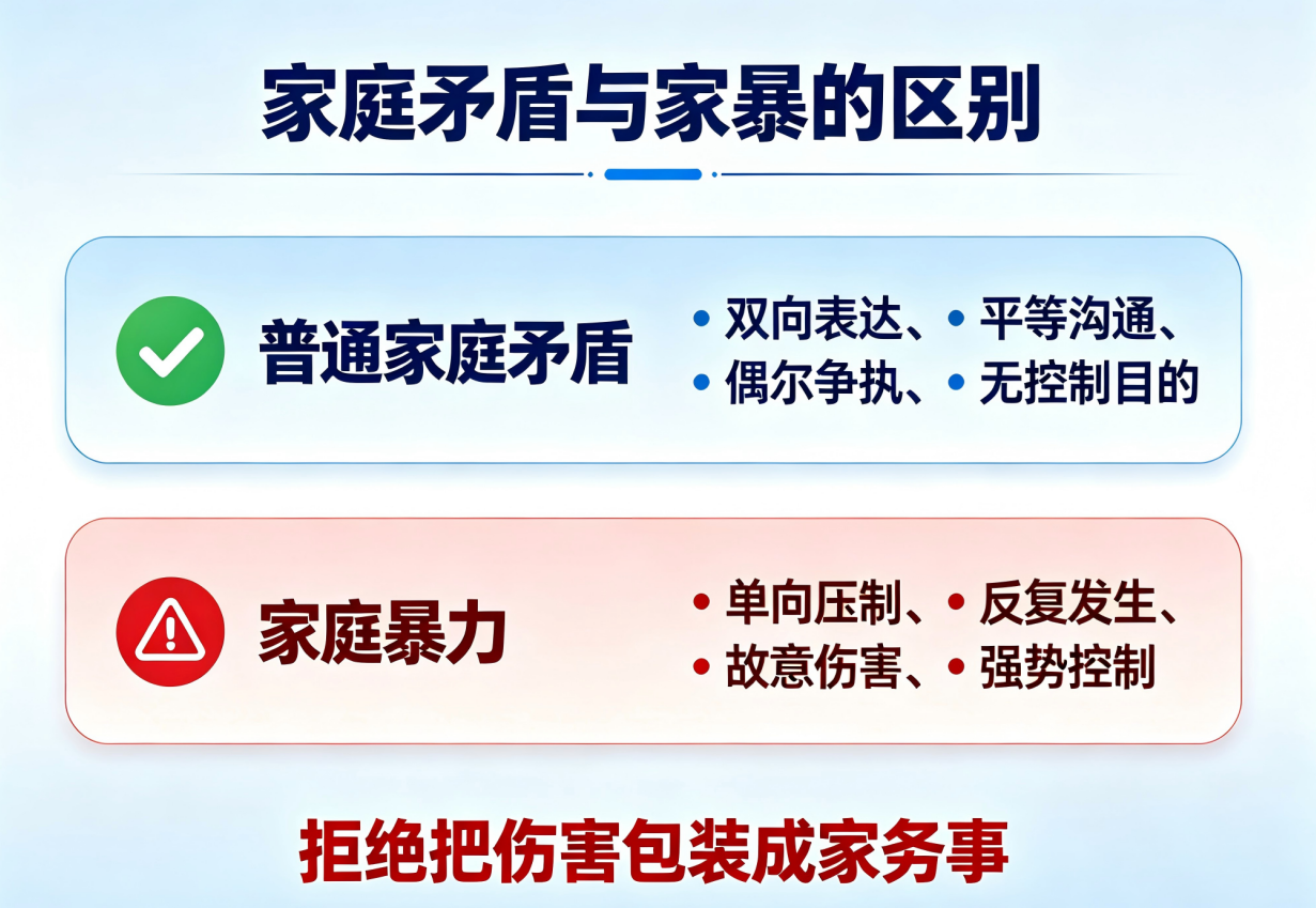 1788249002601 家庭矛盾与家暴的区别